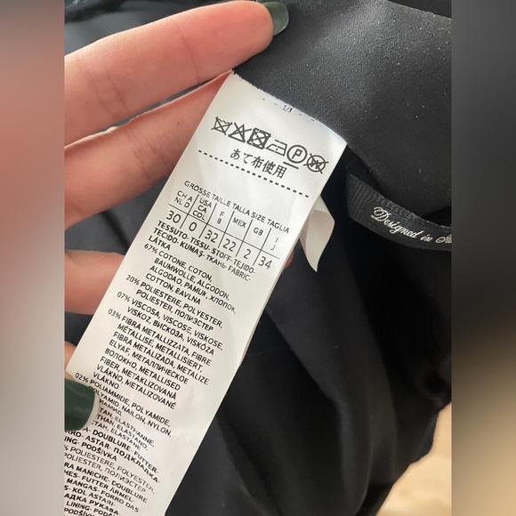 Maxmara Weekend black Tweed Jacket - Picture 7 of 8